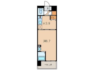 No.47PROJECT2100小倉駅の物件間取画像